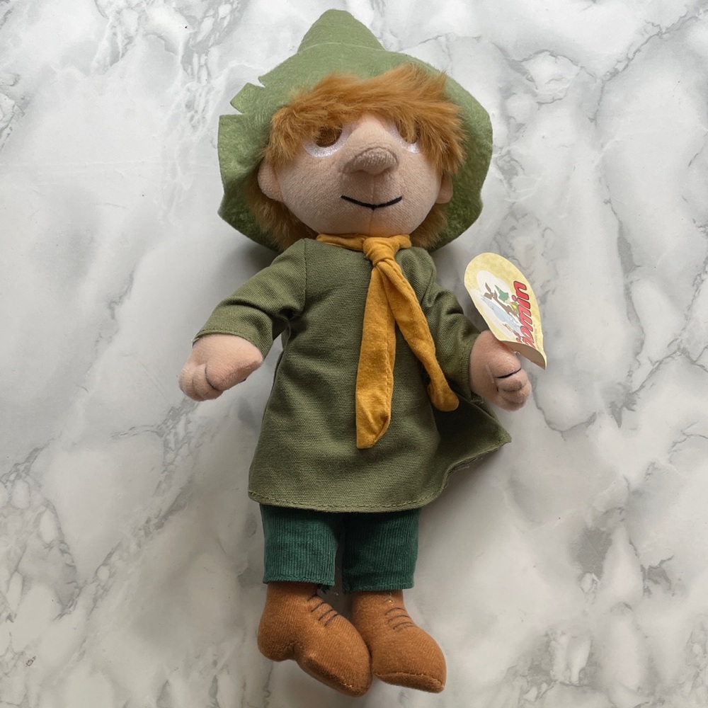 RARE Moomin Snufkin Plush  - Martinex